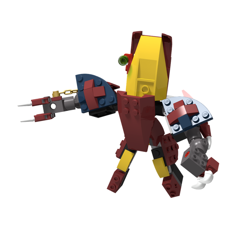 Lego The Hunter