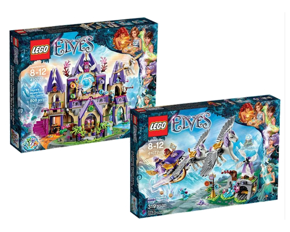 Lego Elves Collection