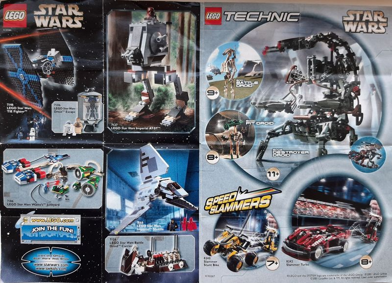 Lego 2001 Mini Star Wars (4130267)