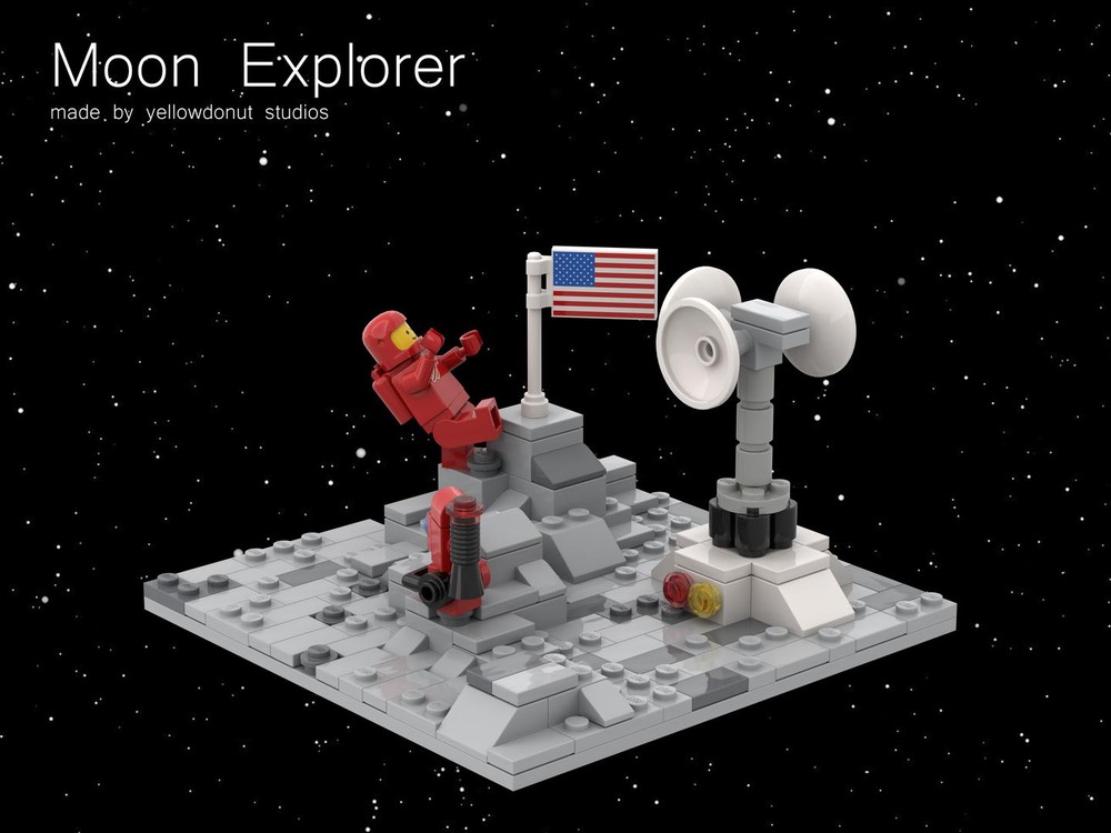 Lego Moon Explorer