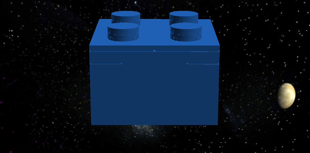 Lego MEDIUM BRICK BOX