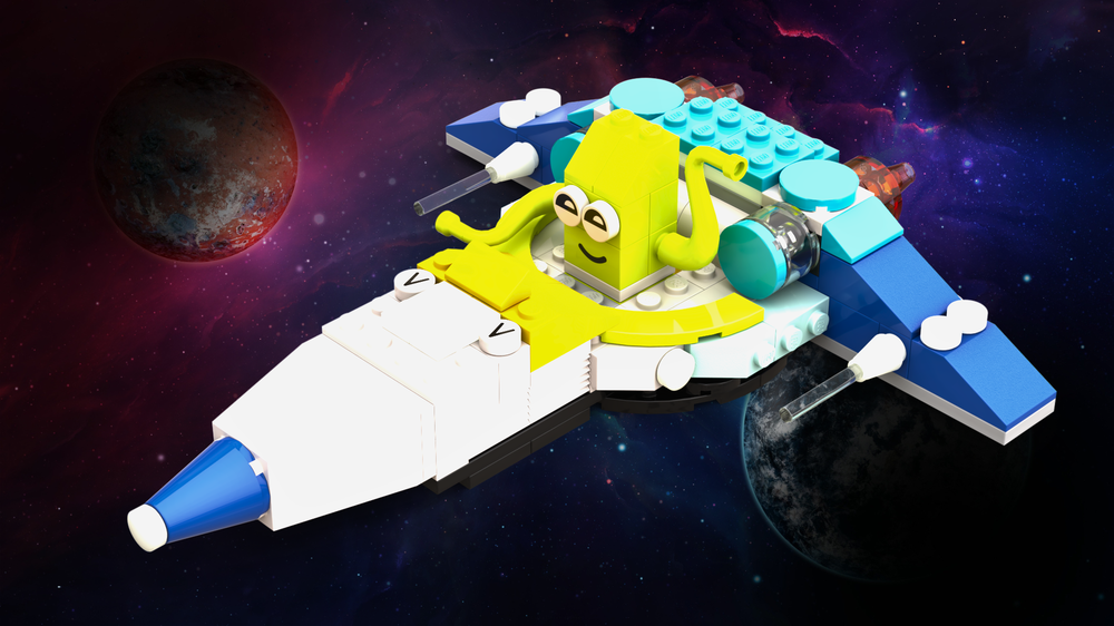 Lego 11037 Starfighter