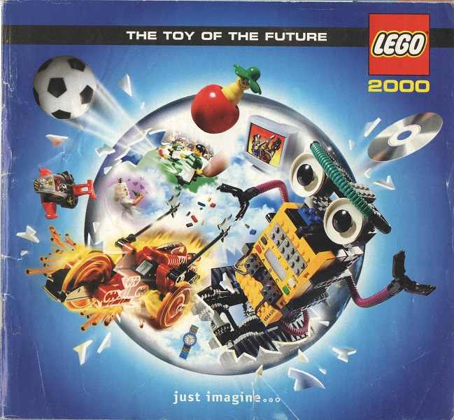 Lego 2000 Large Czech August - December (432.5127-CS)