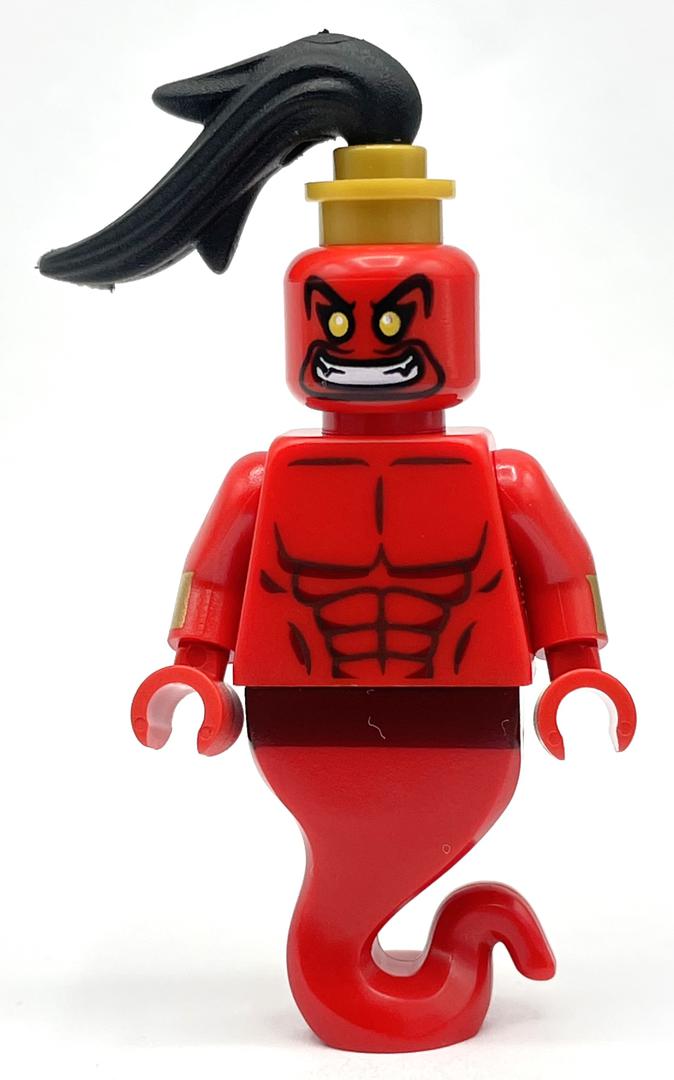 Lego Jafar - Genie