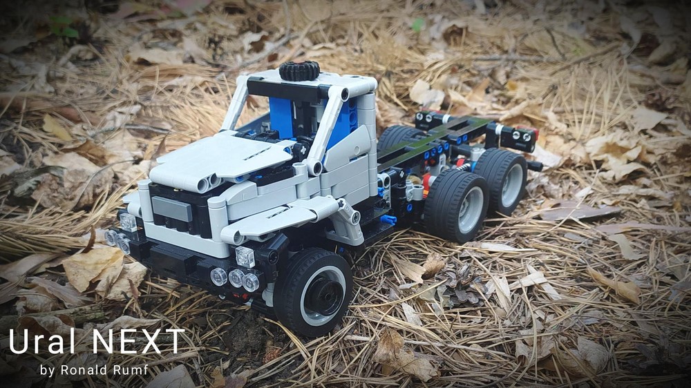 Lego Ural NEXT 6x4
