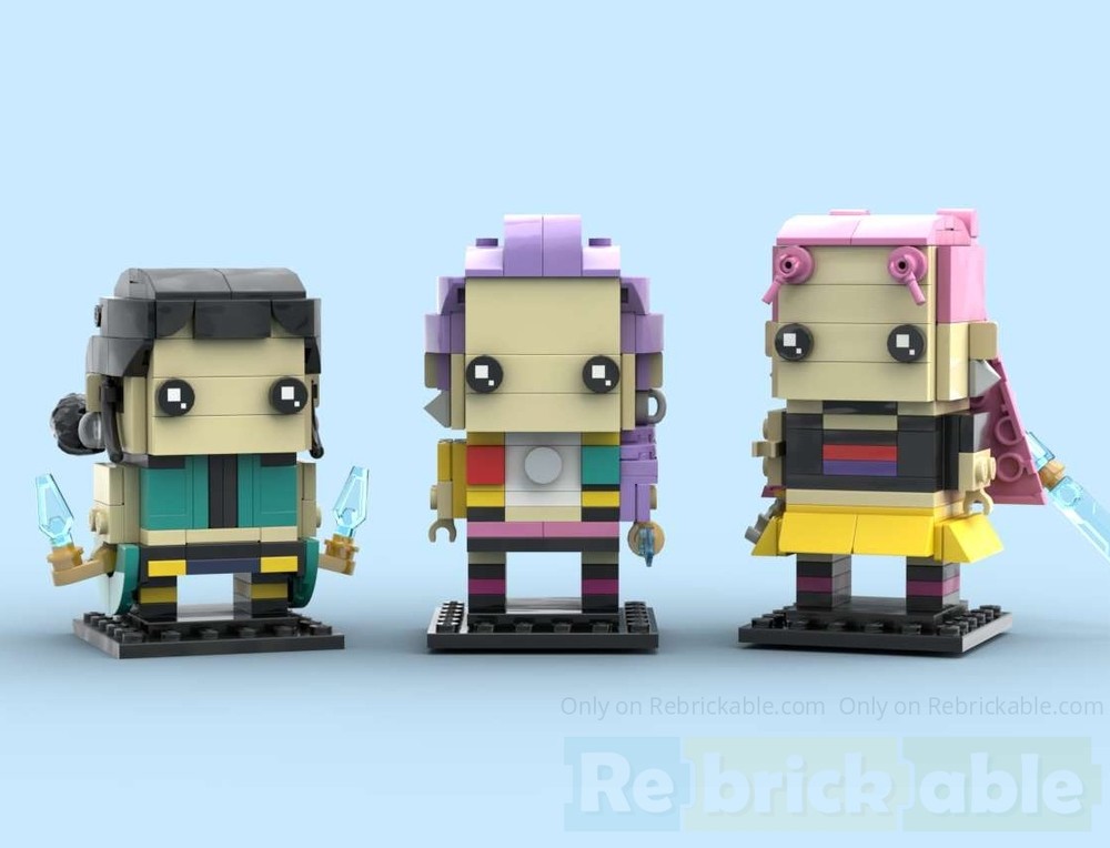 Lego HUNTR/X 'How It's Done' - K-pop Demon Hunters