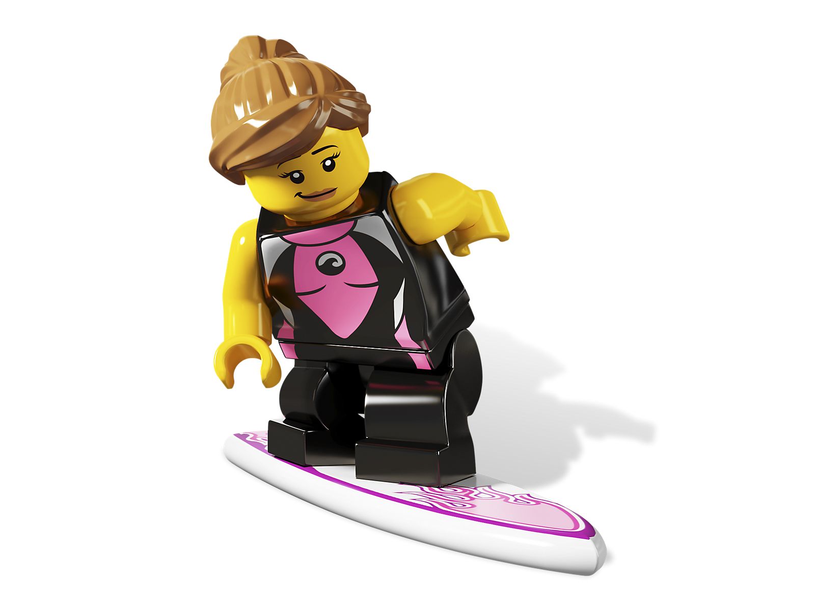 Lego Surfer Girl