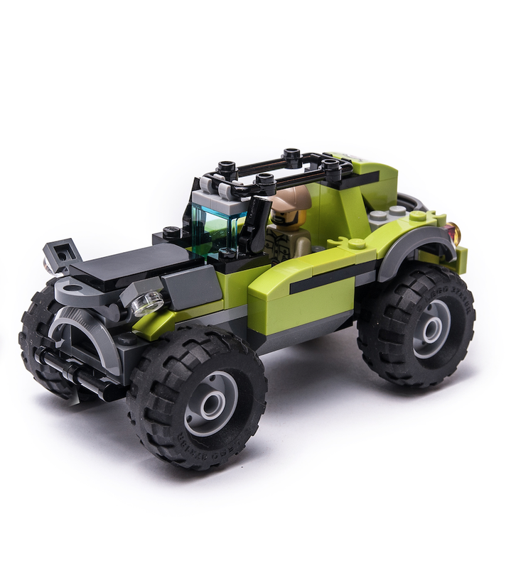 Lego 60121 Monster Buggy