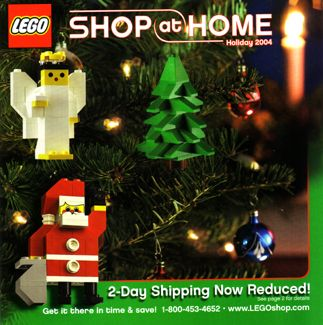 Lego 2004 Shop at Home - Holiday (WOR U-2172) - (small)