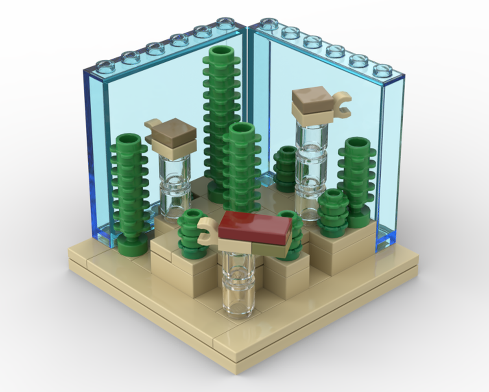 Lego Underwater Plot - The Fishies