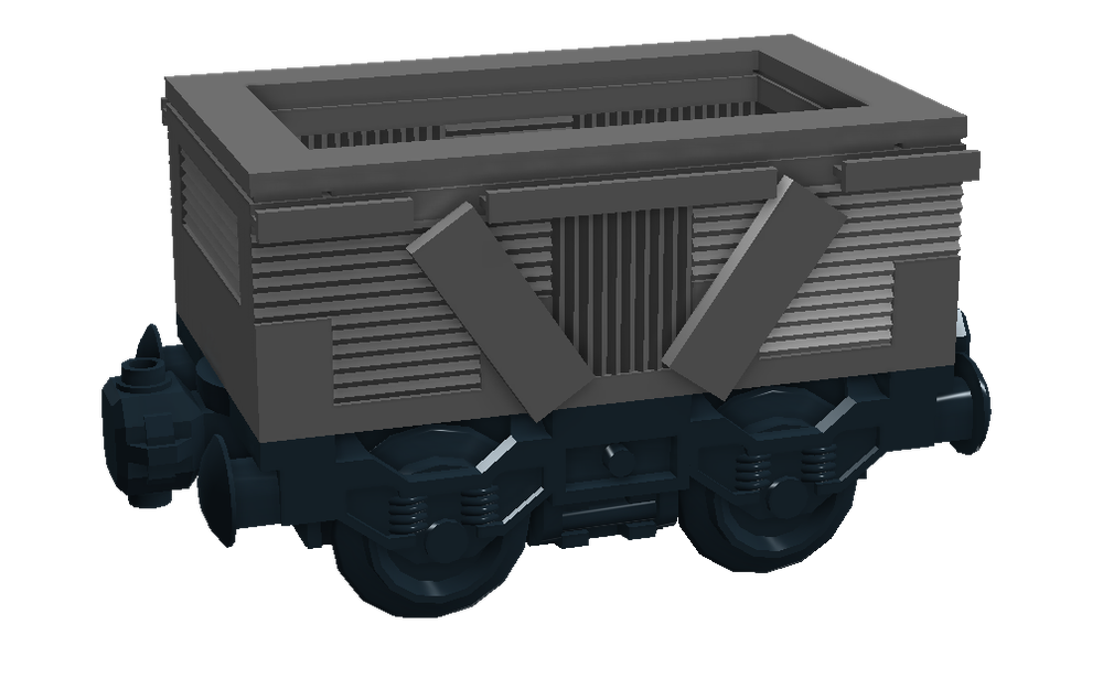 Lego Open Wagons