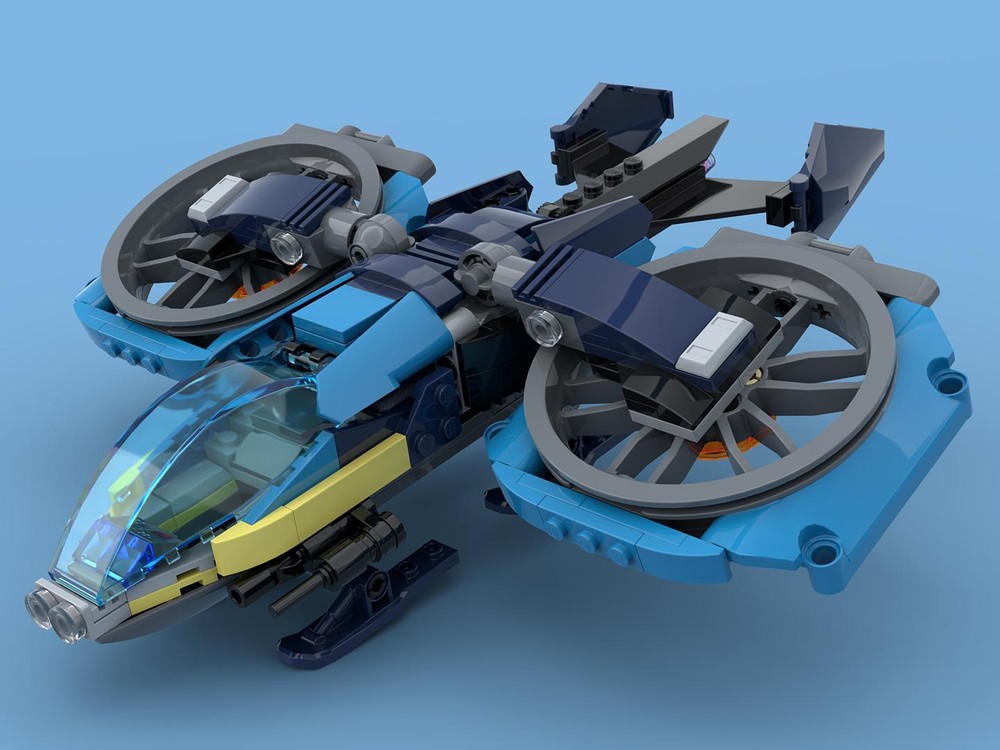 Lego Twincopter 2