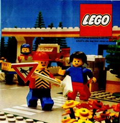 Lego 1978 Large Belgian (100301/100401-B)