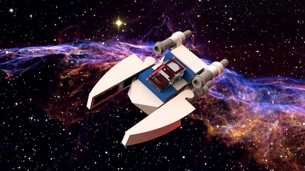 Lego Nano U-Wing
