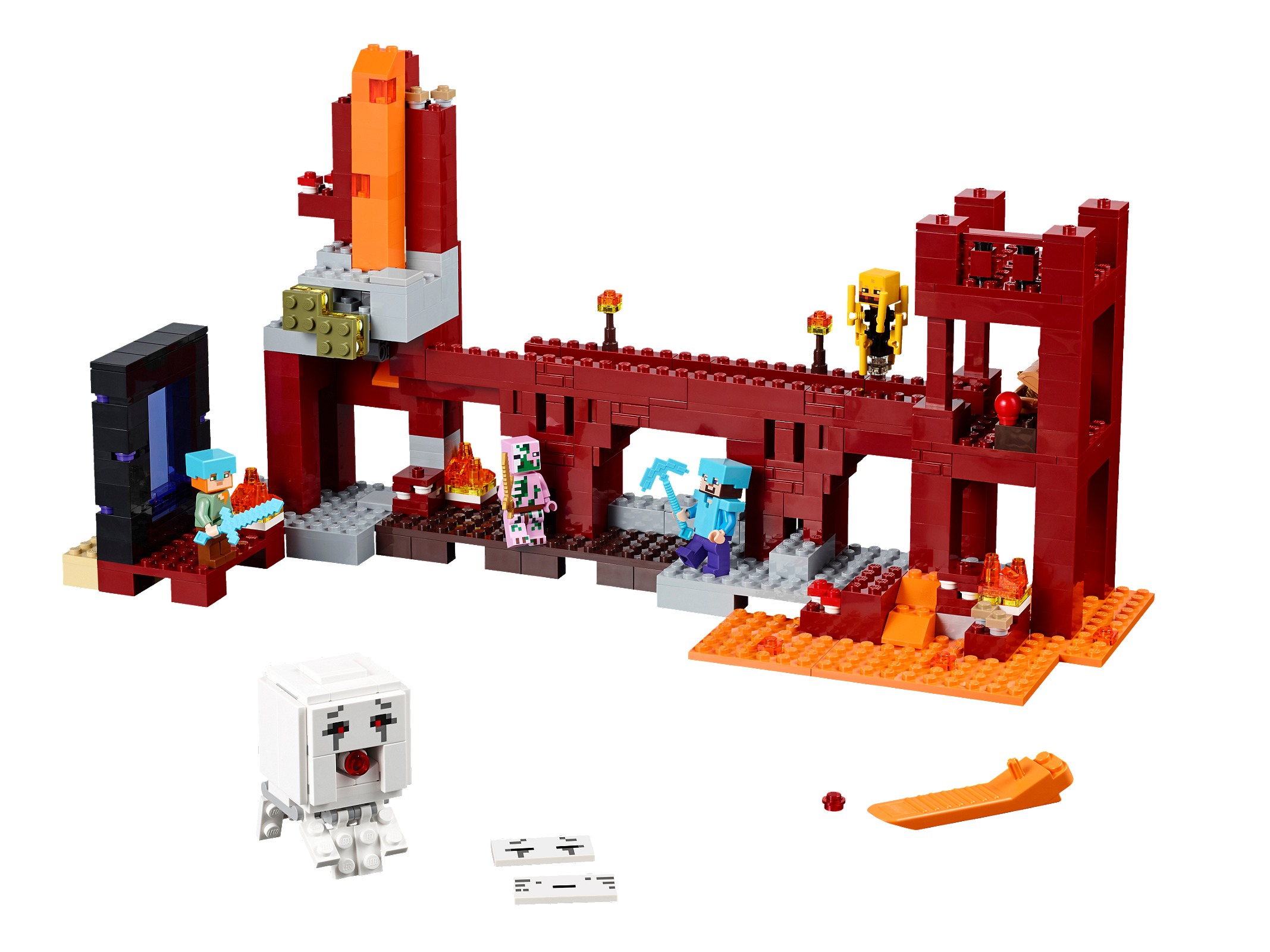 Lego The Nether Fortress