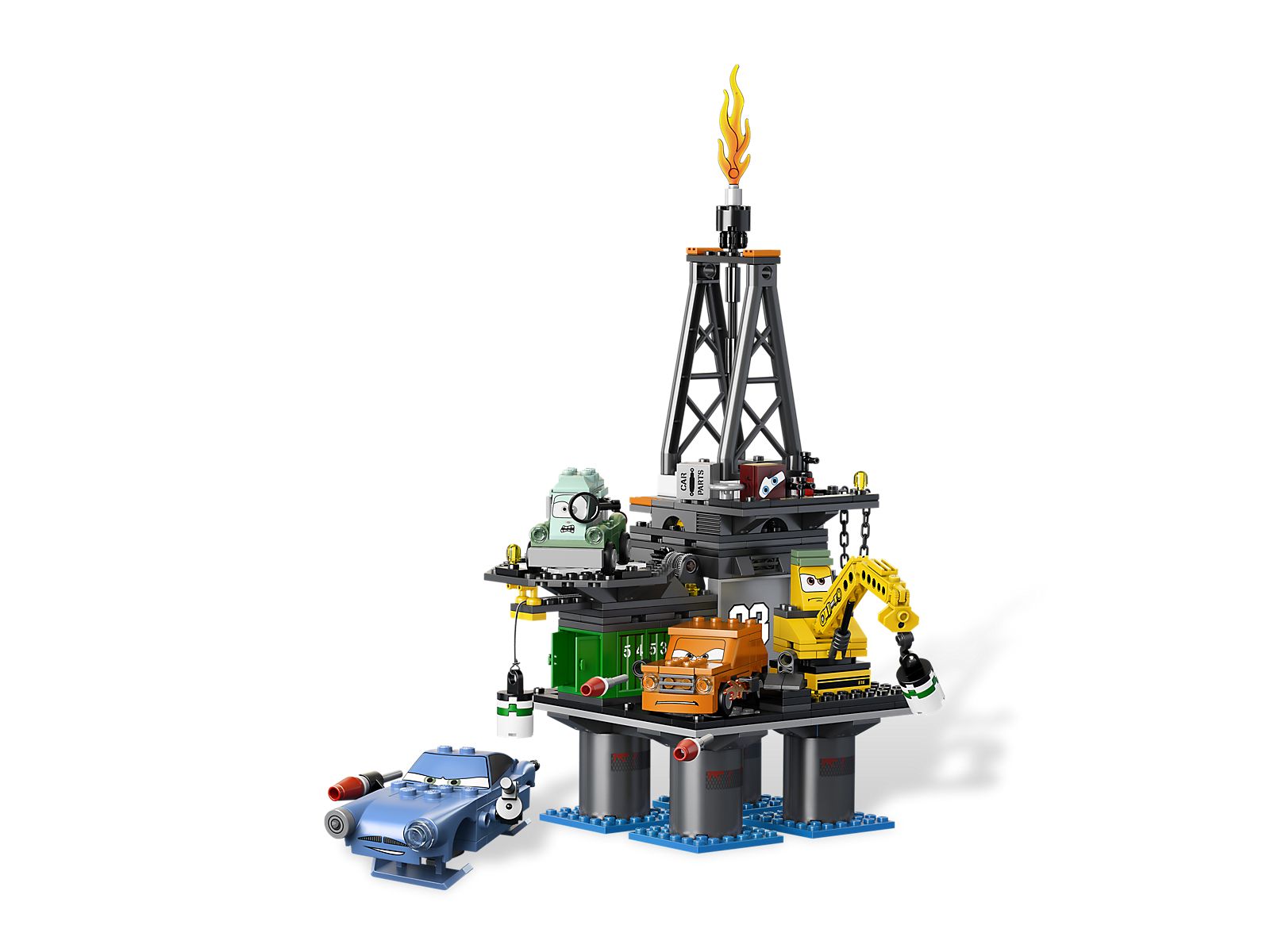 Lego Oil Rig Escape