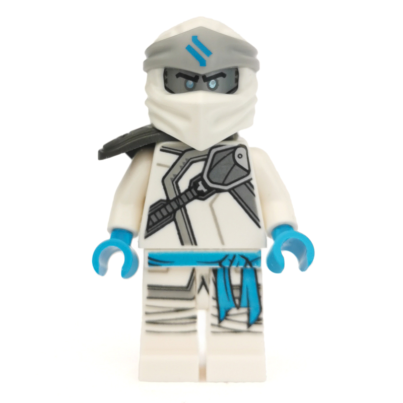 Lego Zane (Secrets of the Forbidden Spinjitzu)