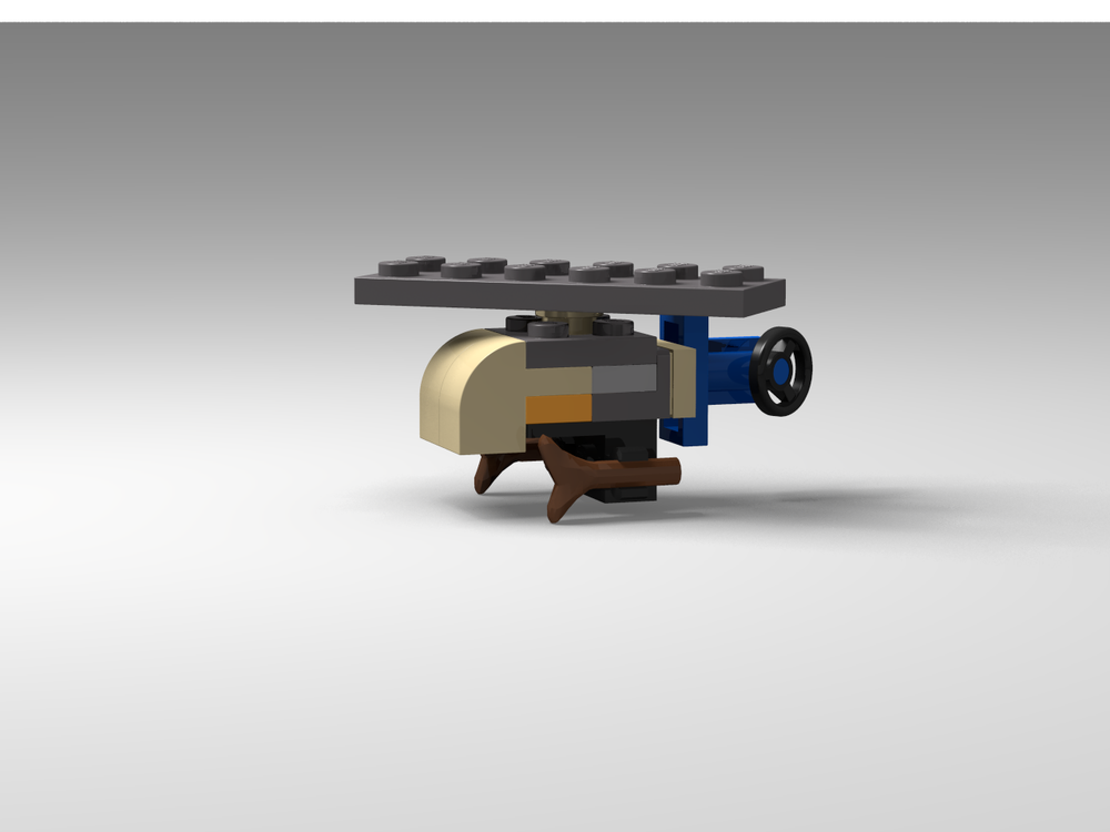 Lego 60156 Helicopter