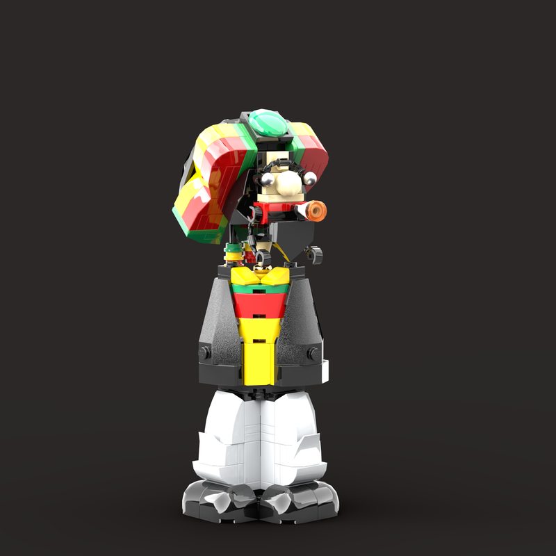 Lego RASTA MAN