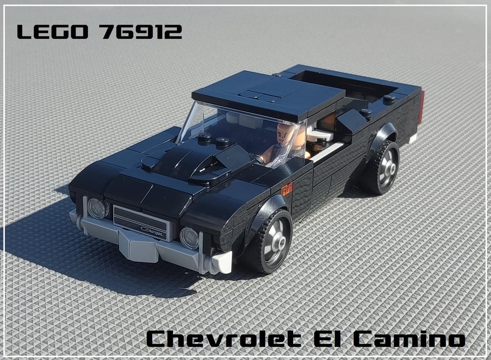 Lego 76912 Chevrolet El Camino