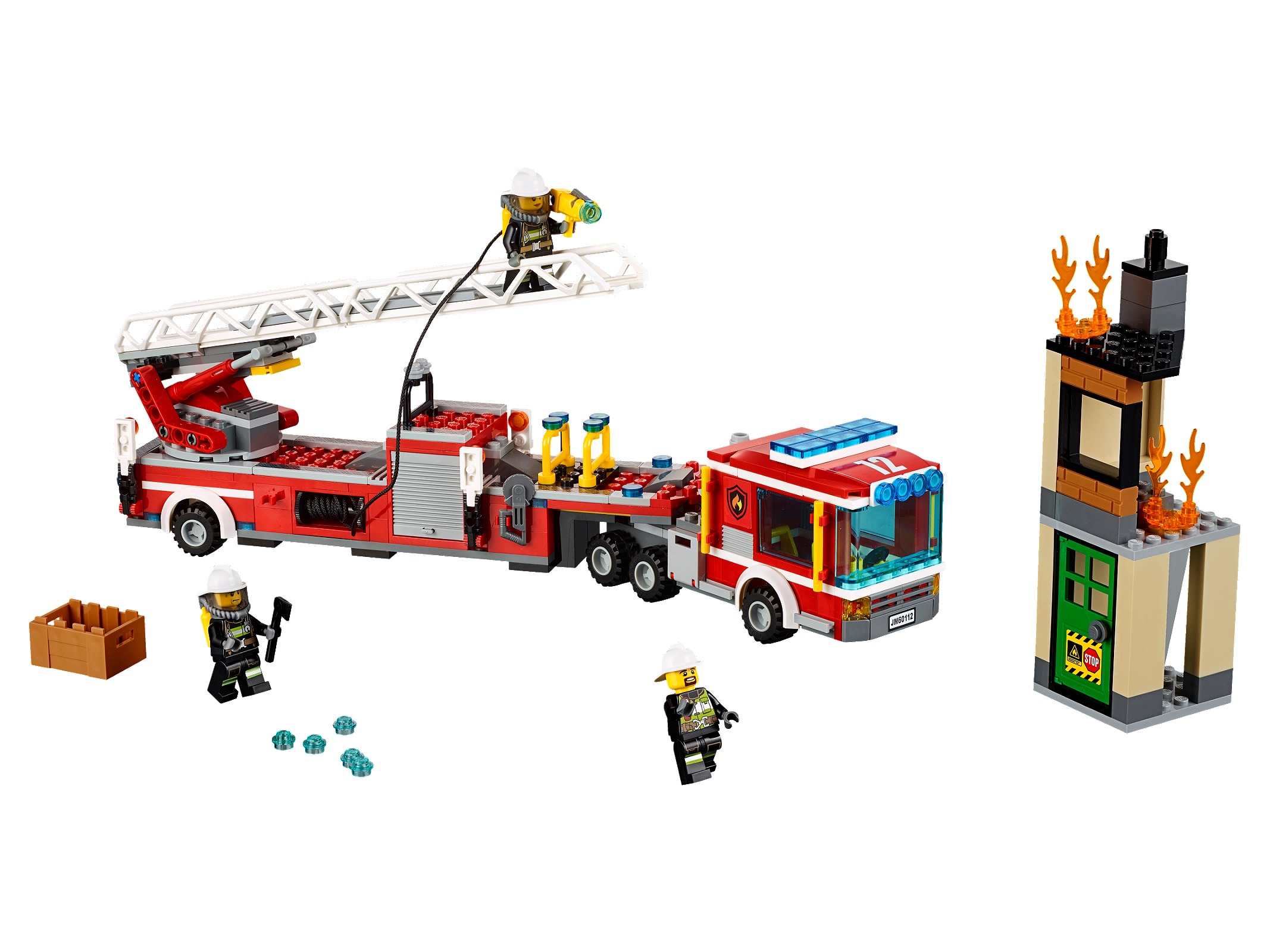 Lego Fire Engine