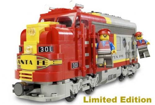 Lego Santa Fe Super Chief - Limited Edition