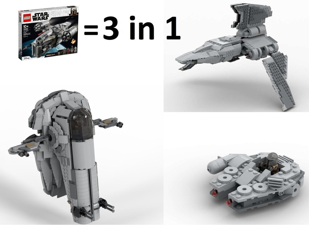 Lego 75292 3 in 1