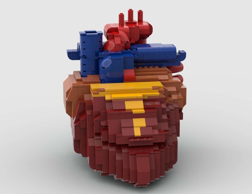 Lego Heart Anatomy