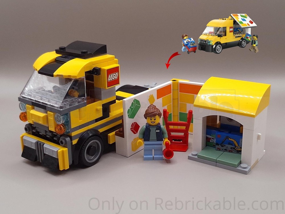 Lego 60500 Race Truck