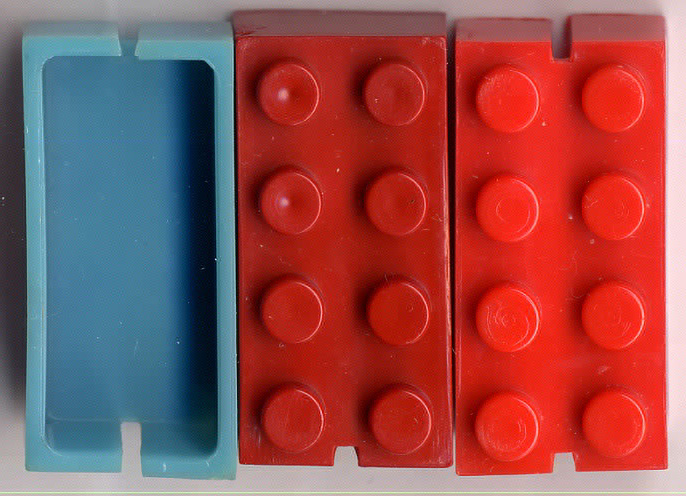 Lego Single 2 x 4 Brick (ABB)