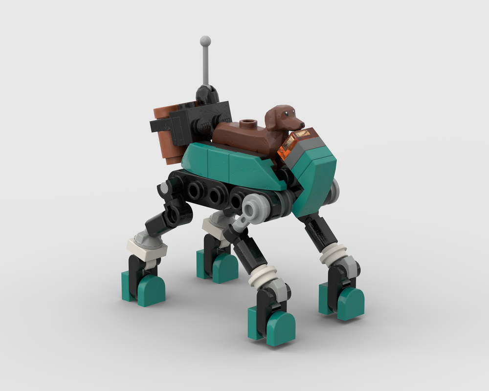 Lego Dog Exosuit