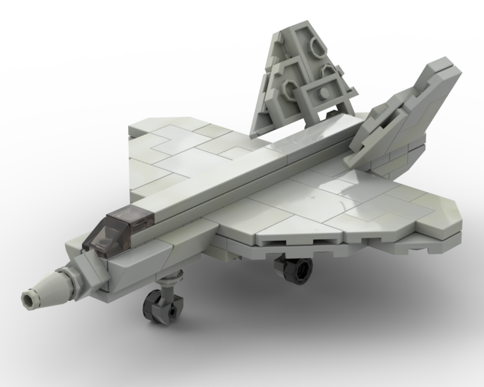 Lego Su-75 Checkmate
