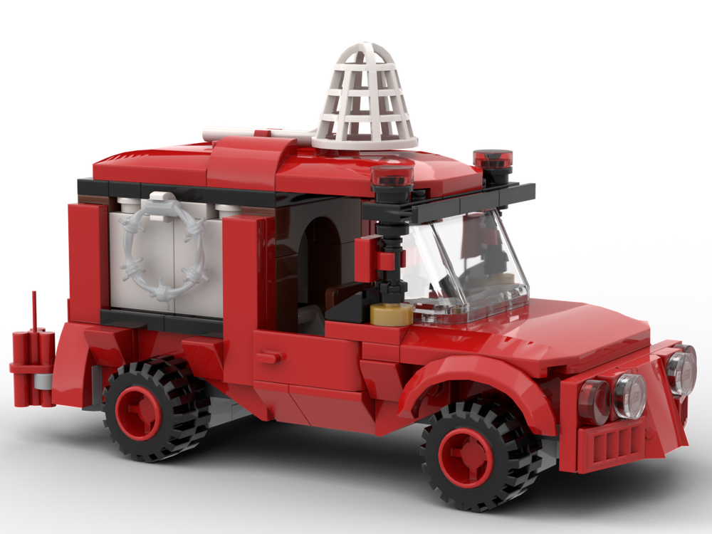 Lego Mad Dogcatcher