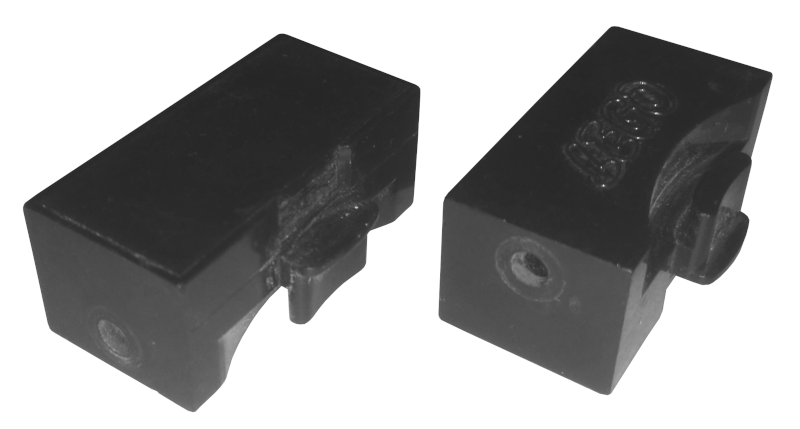 Lego Train Brick 2 x 4 x 1 1/3 Sliding Wheel Block - Type A