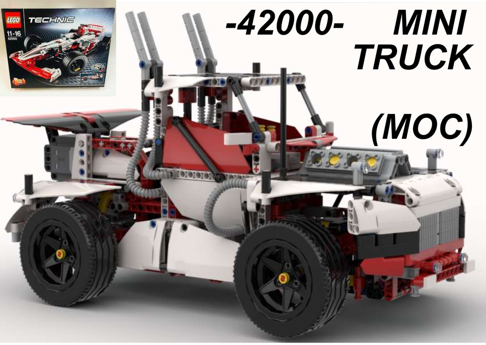 Lego 42000 (MOC) MINI TRUCK