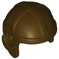 Lego Hat / Helmet, Aviator Cap / Dark Brown