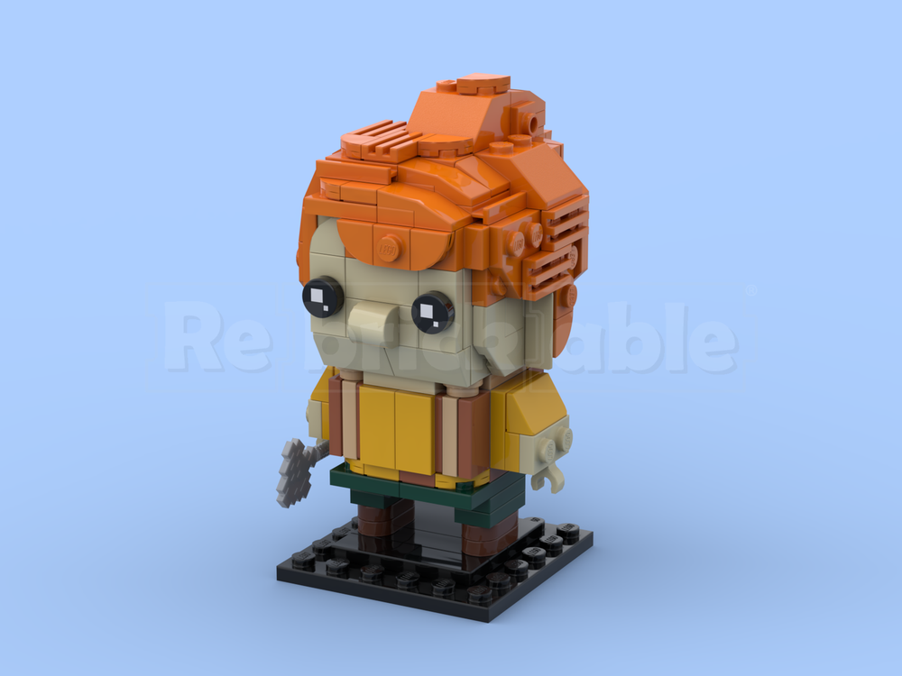 Lego Stardew Valley- Robin Brickheadz