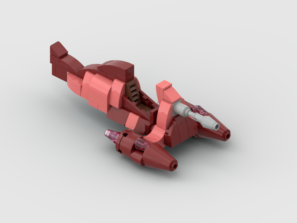Lego Droid Mini Sub (Tartakovsky Clone Wars)