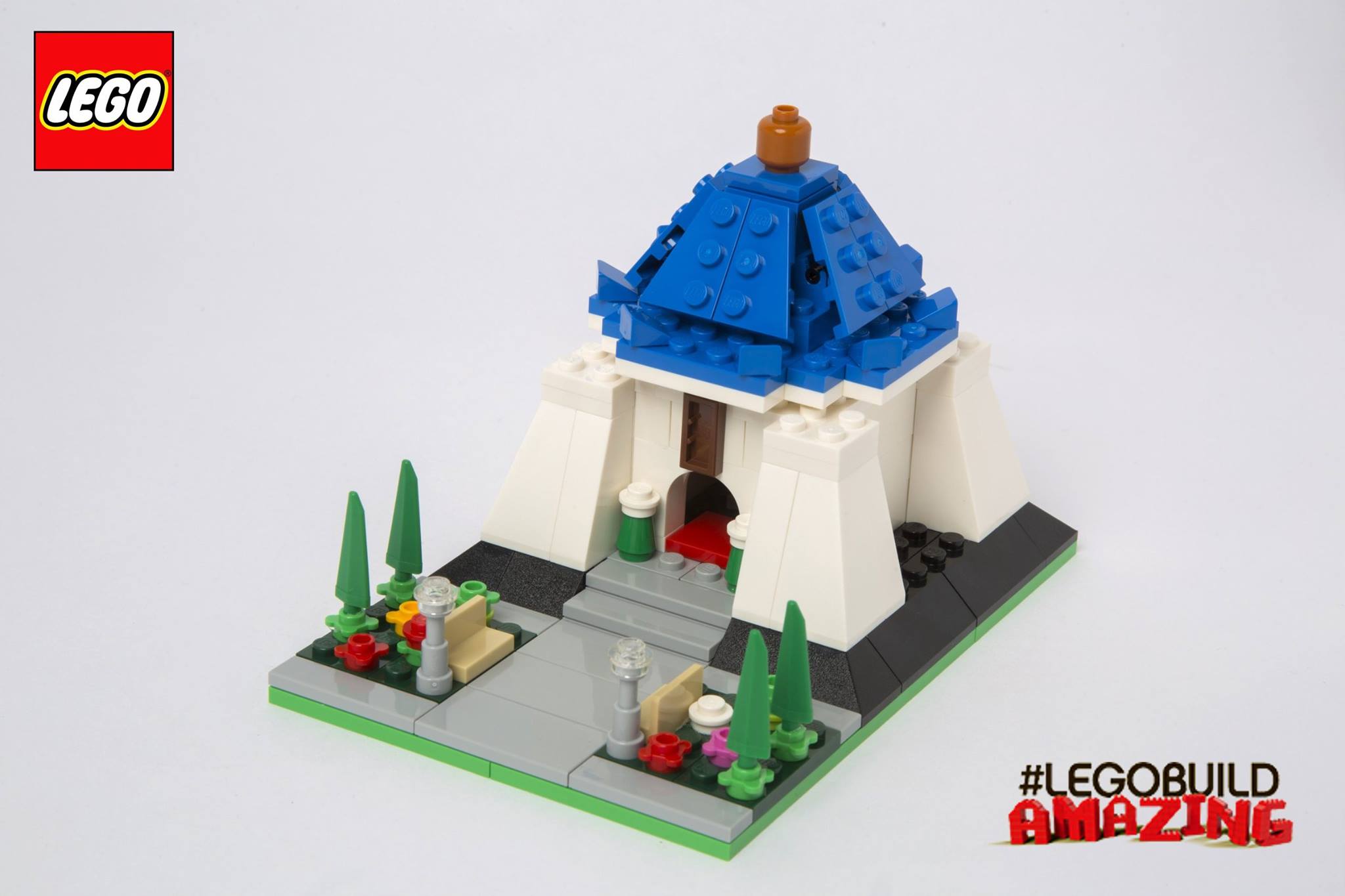 Lego CKS Memorial Hall