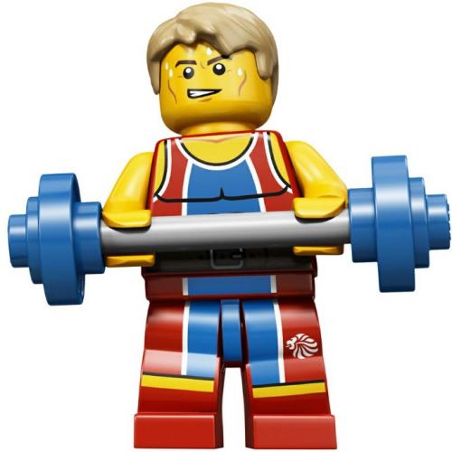 Lego Wondrous Weightlifter
