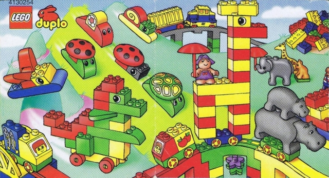 Lego 2000 Mini Duplo 4.5 x 5 cm (4130254)
