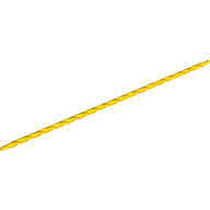 Lego Spiral [Fireman] Pole 32L / Yellow