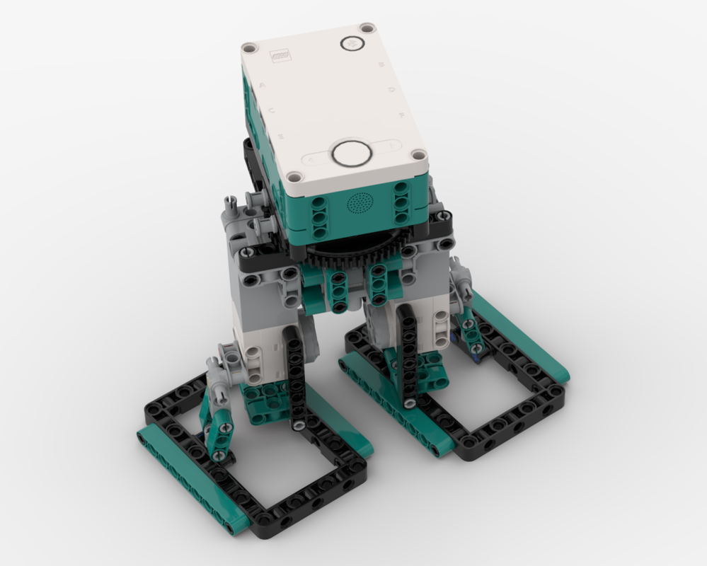 Lego Bipedal walker