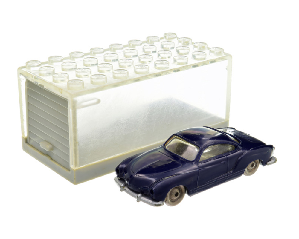 Lego 1:87 Karmann Ghia with Garage