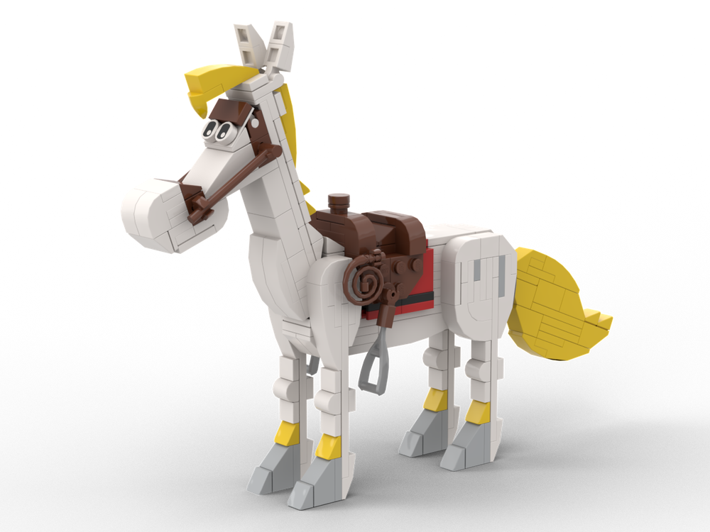 Lego Lucky Luke - Jolly Jumper