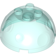 Lego Rock Arctic Globe, Top