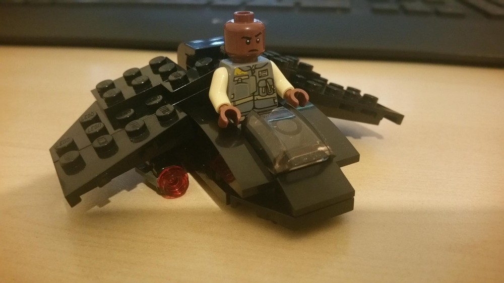 Lego Death Glider Microfighter