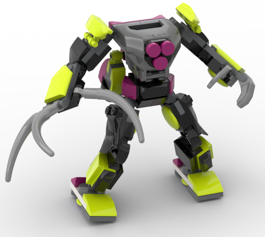 Lego BRAINIAC MECH