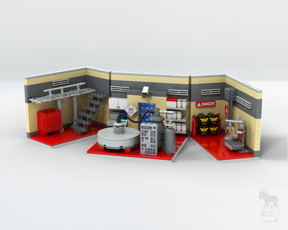 Lego Breaking Bad Lab