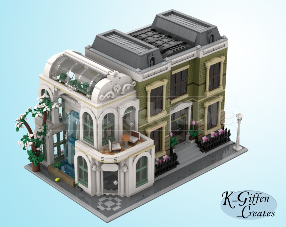 Lego Botanical Bliss Day Spa
